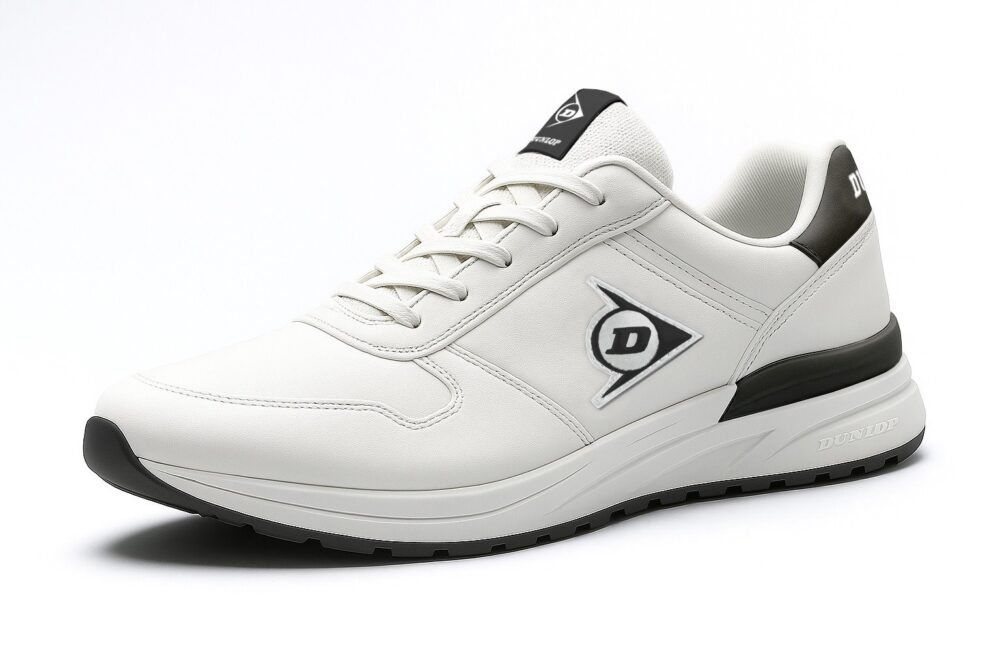 Półbuty robocze O2 EN20347 DUNLOP WING białe