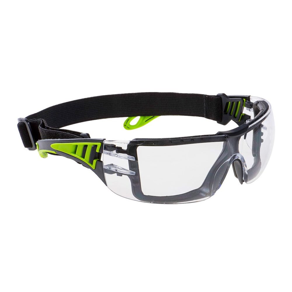 Okulary ochronne PS11 Tech Look Plus szybki bezbarwne
