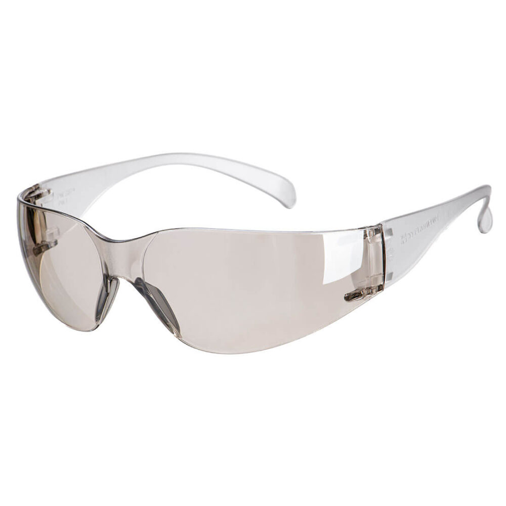 Okulary ochronne PW32 konturowe lustrzane