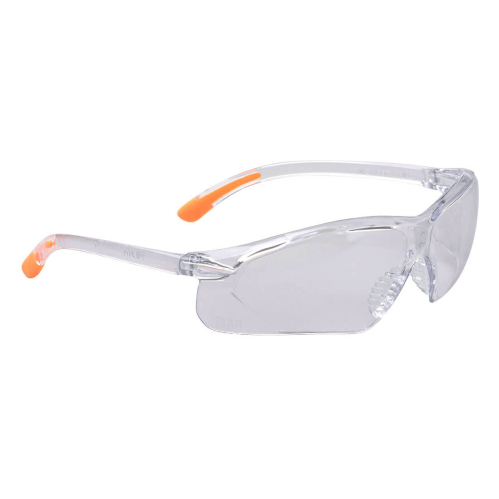 Okulary ochronne PW15 FOSSA szybki bezbarwne