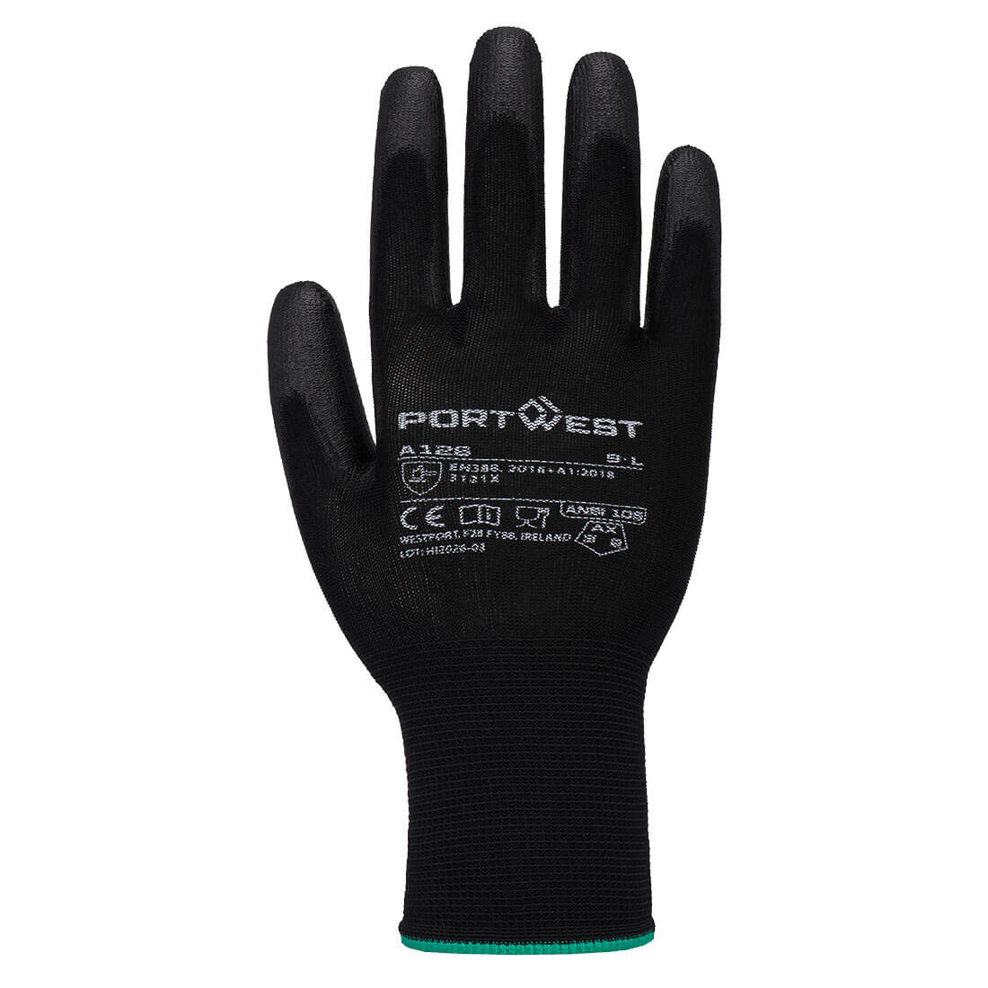 Rękawica Grip 13 Nylon PU — Czarny