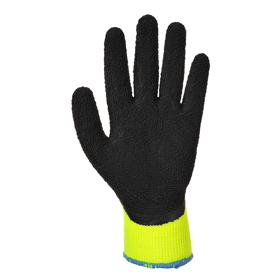 Rękawica Thermal Soft Grip — Żółty / Czarny - obrazek 3