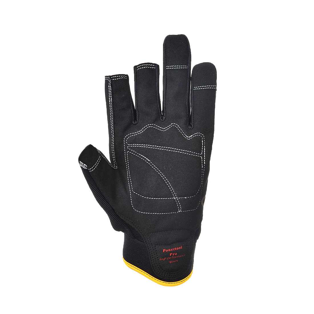 Rękawica Powertool Pro — Czarny - obrazek 3
