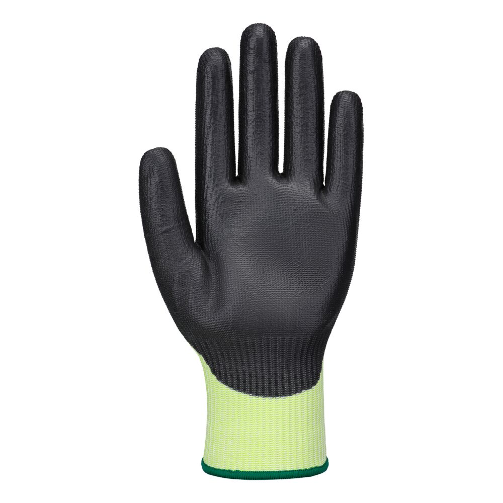Rękawice antyprzecięciowe D13 PU Essential Multipack (PK12) — Żółty / Czarny - obrazek 3