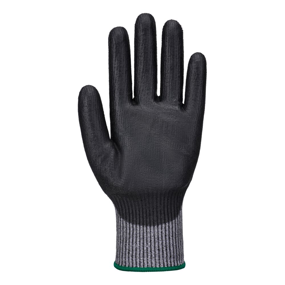 Rękawice antyprzecięciowe F13 PU Essential Multipack (Pk12) — Szary / Czarny - obrazek 3