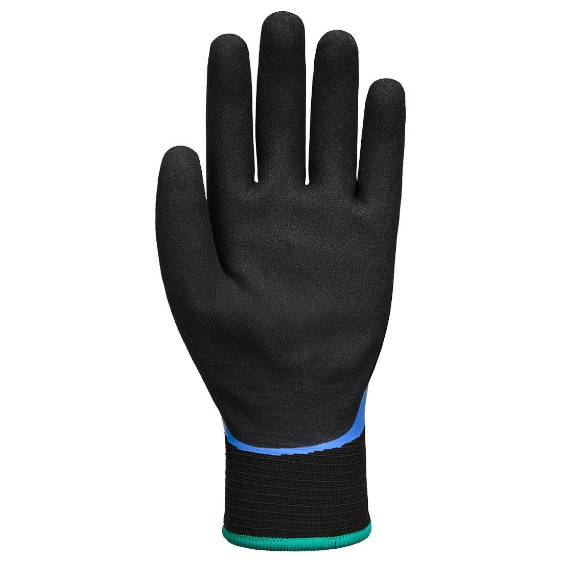 Rękawica Thermo Pro — Niebieski / Czarny - obrazek 3