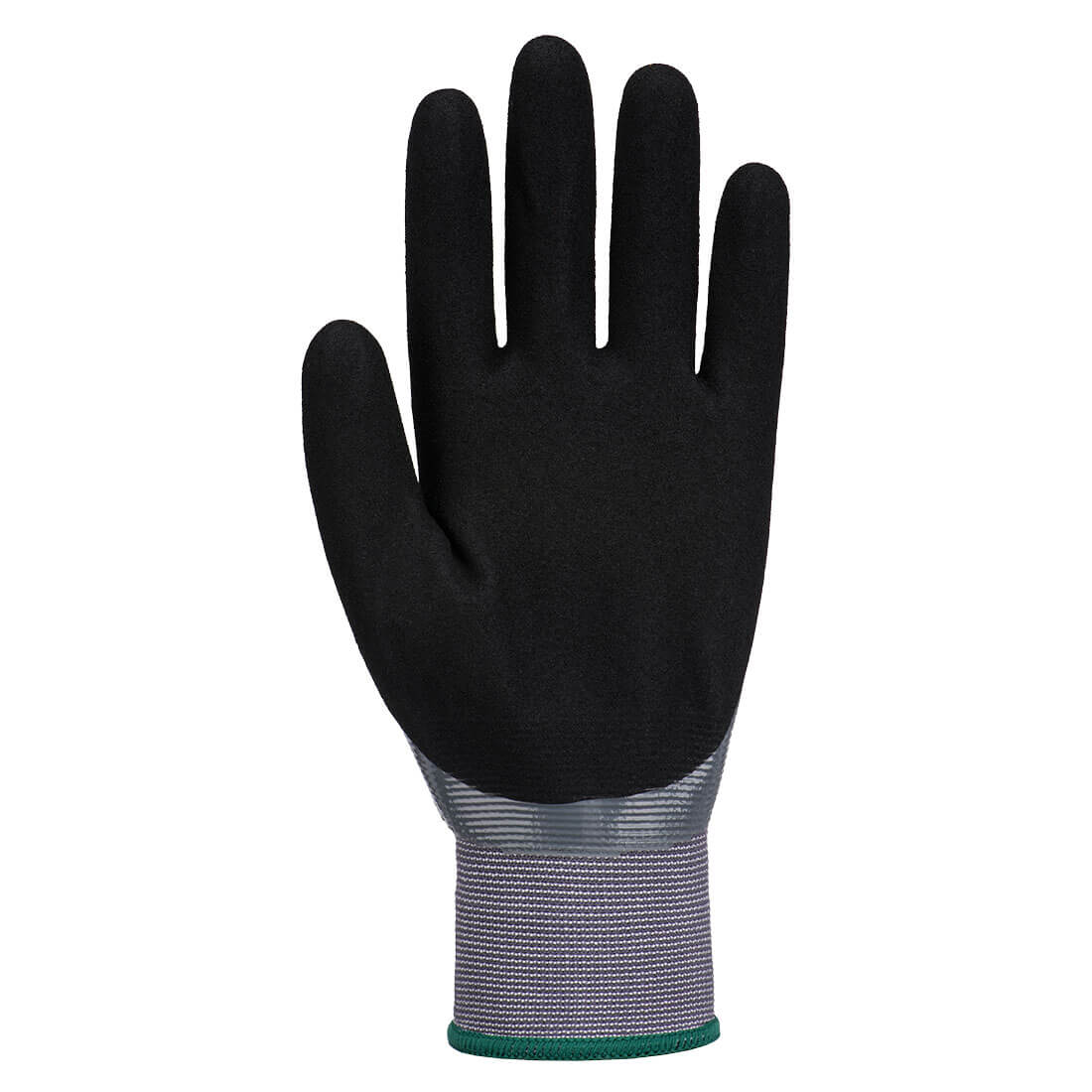 Rękawica Grip 15 Nitrile Foam Touch Screen — Szary / Czarny - obrazek 2