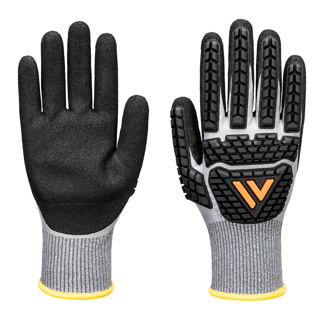 Rękawica Impact F13 Nitrile Foam TPR Waterproof — Szary / Czarny