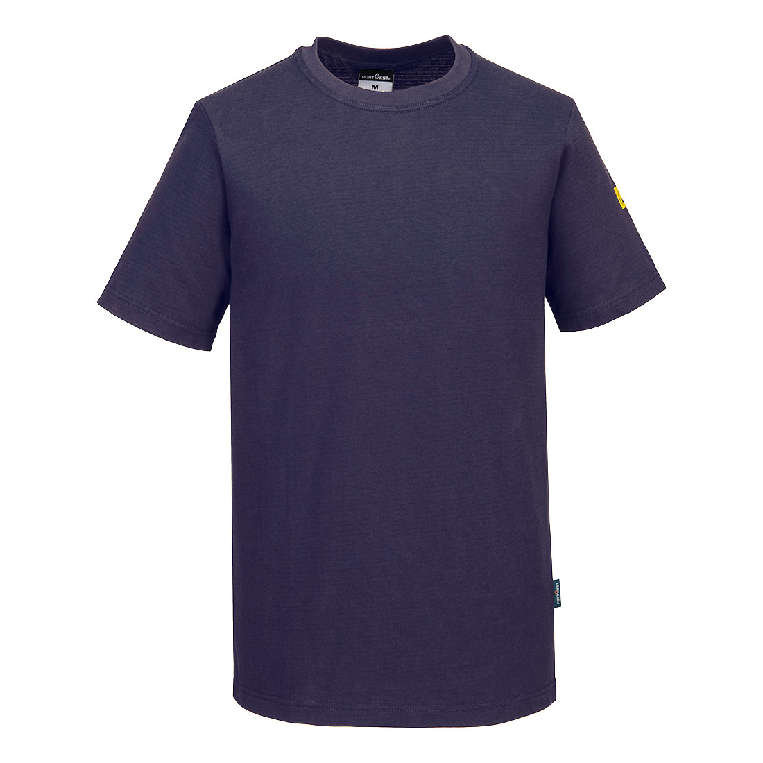 T-shirt antyelektrostatyczny ESD — Granatowy