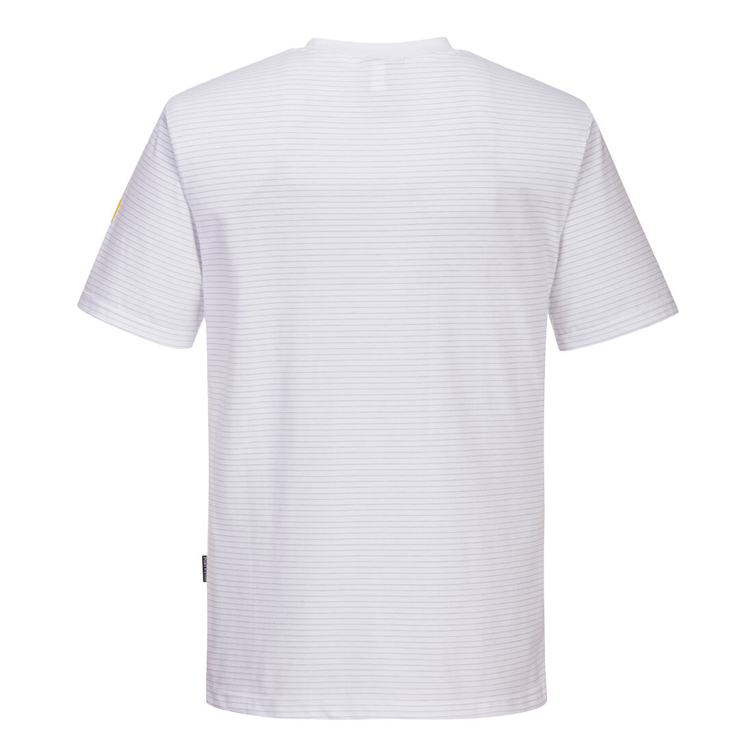 T-shirt antyelektrostatyczny ESD — Biały - obrazek 2