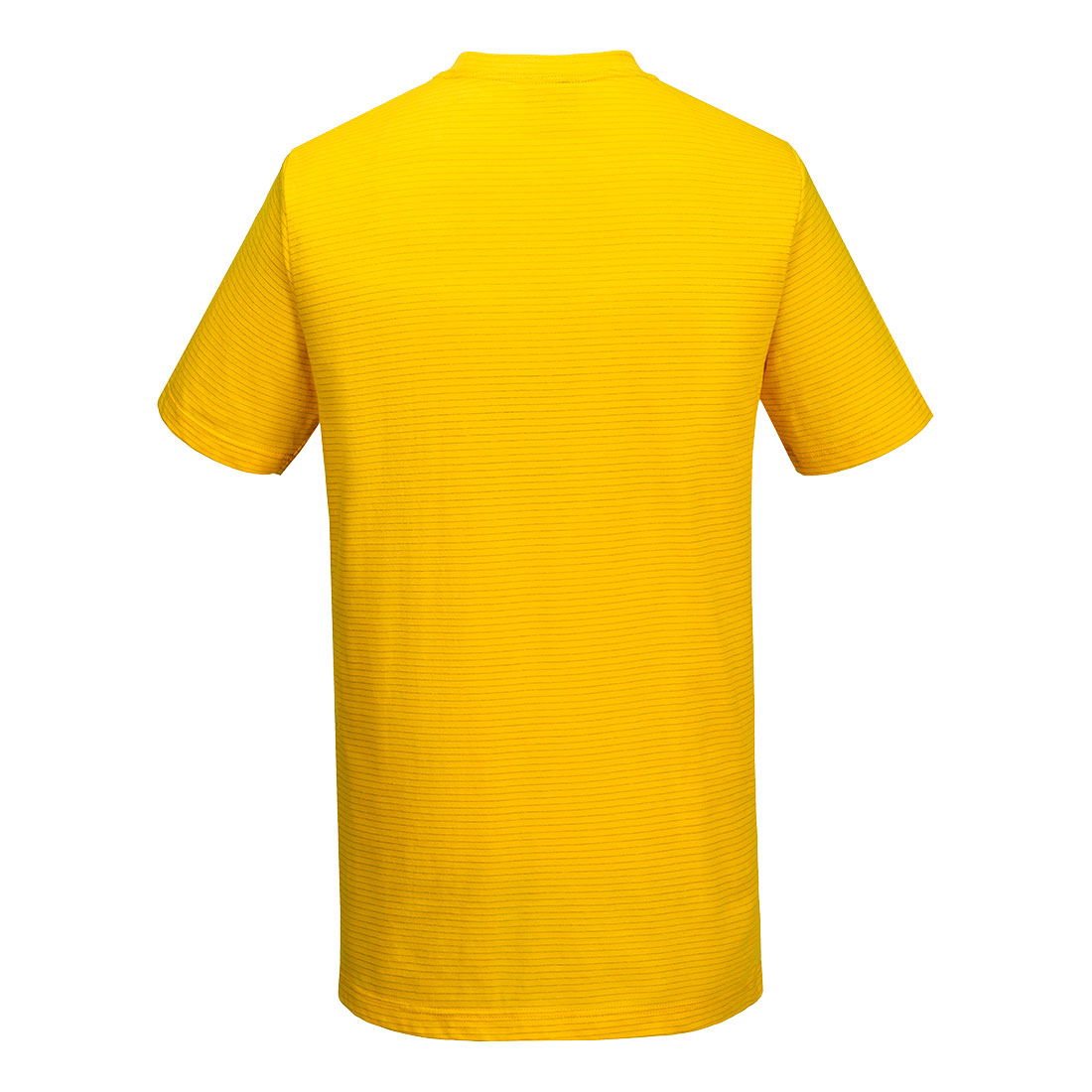 T-shirt antyelektrostatyczny ESD — Głęboki Żółty - obrazek 2