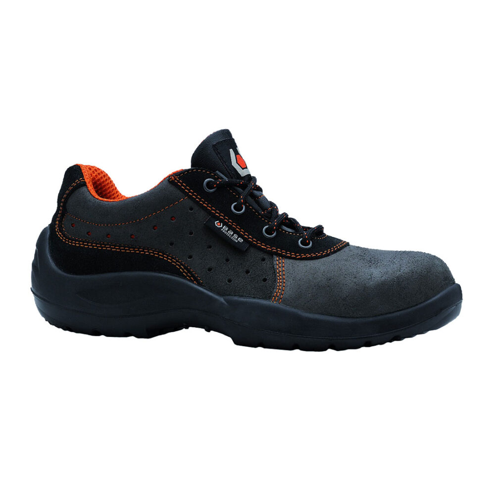 Półbut Franklin S1 SRC — Szary / Pomarańcz