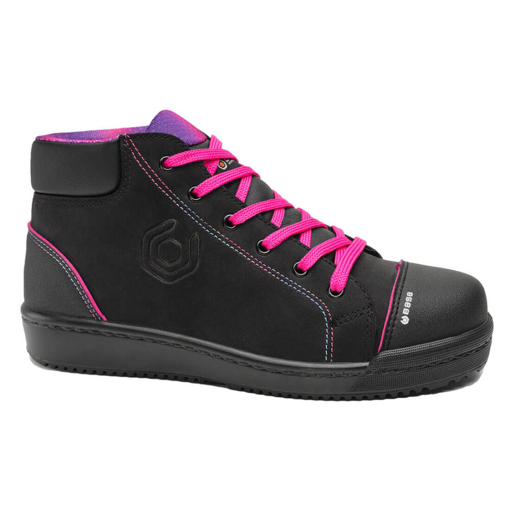 Margot Top  S3 SR — Czarny / Fuksja