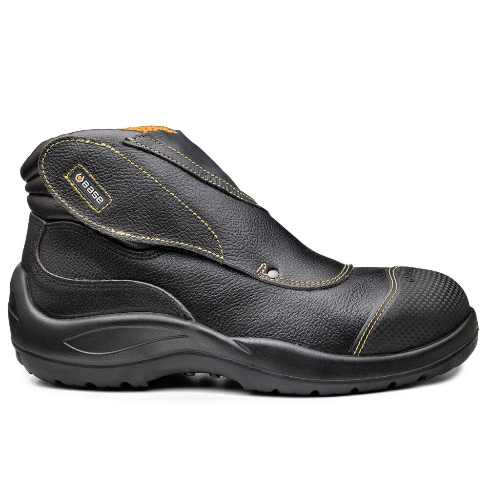 Trzewik Welder Ankle S3 HRO SRA — Czarny