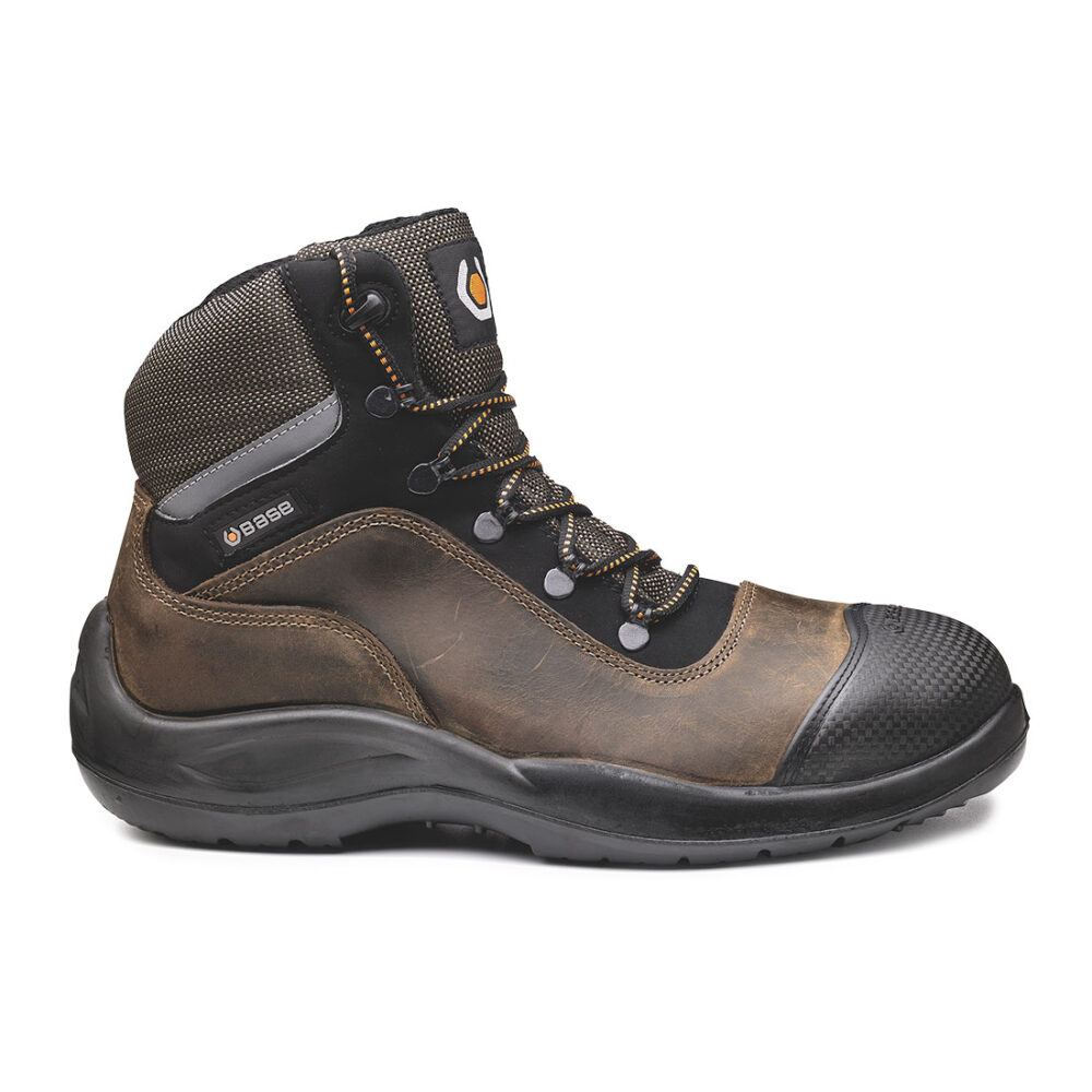 Raider Top  S3 SRC — Brązowy / Czarny