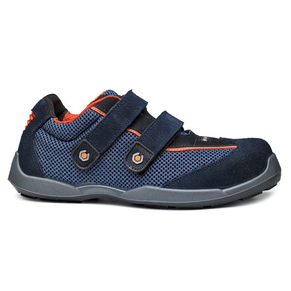 Półbut Swim S1P SRC — Niebieski / Pomara