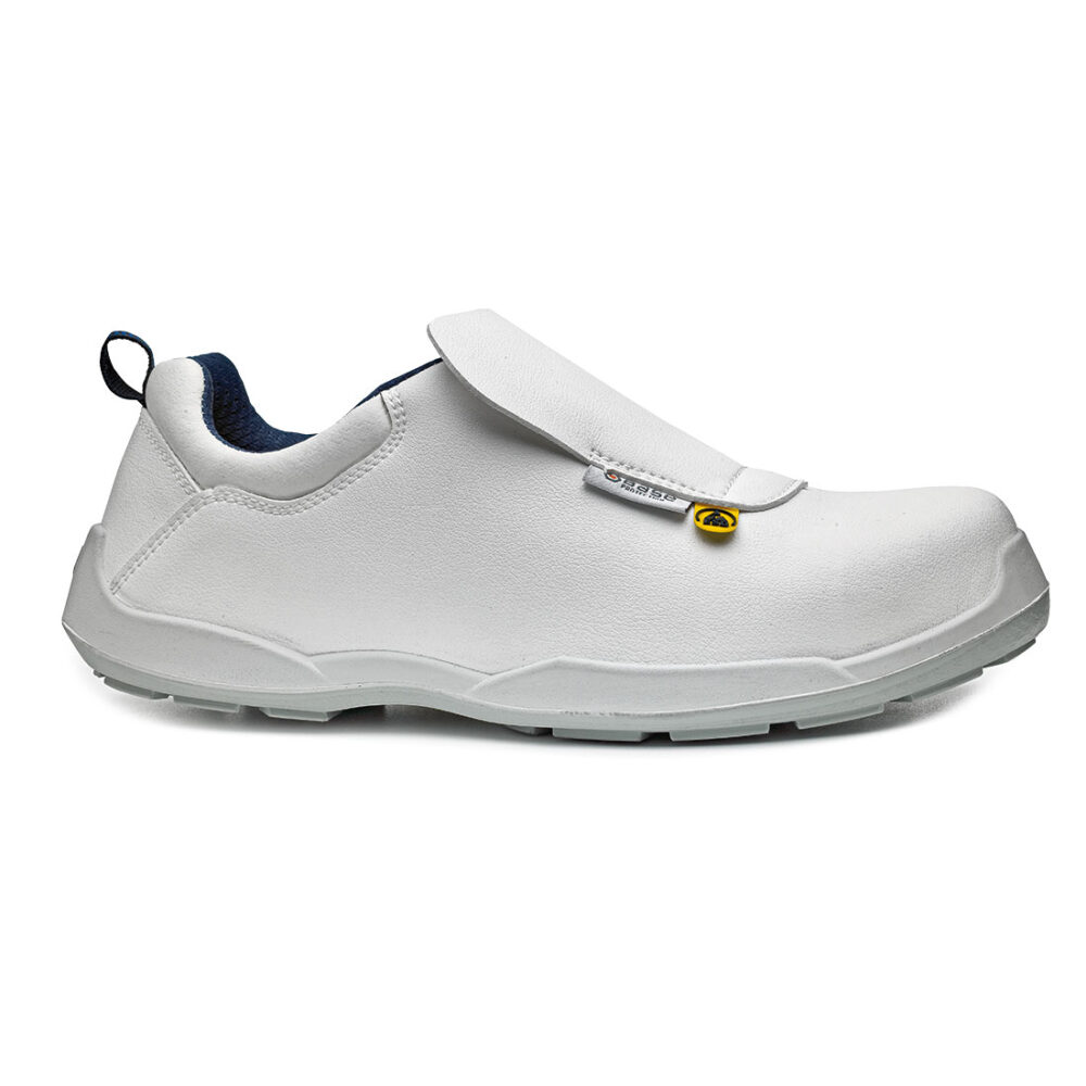 Półbut Bob S3 ESD SRC — Biały