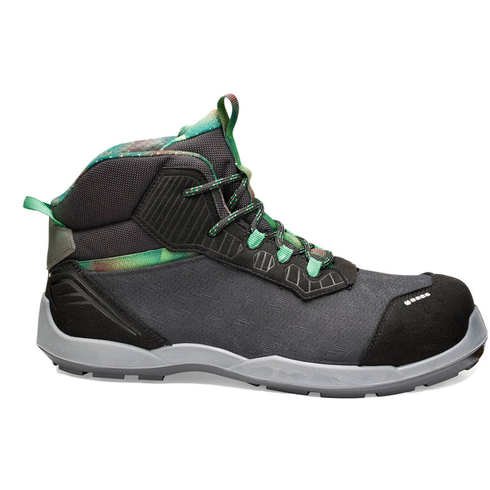 Trzewik Grand Canyon Mid S1P ESD — Czarny