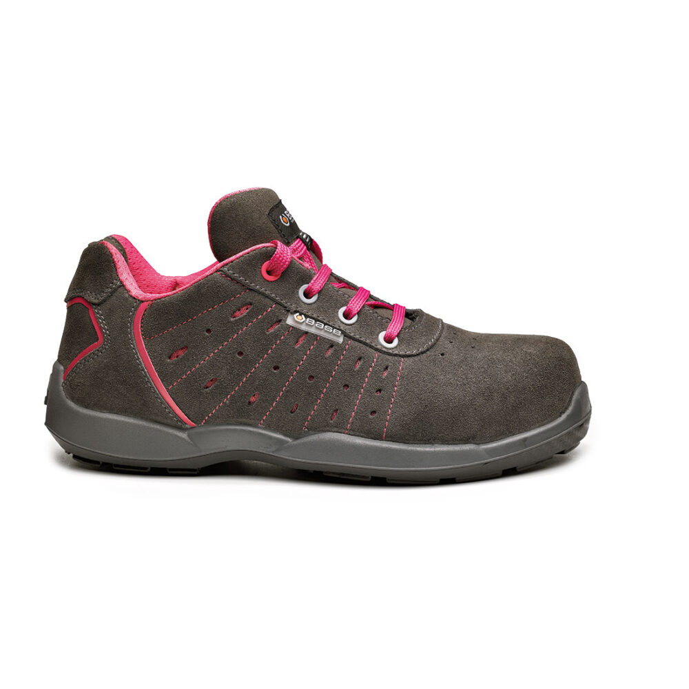 Półbut Attitude S1P SRC — Niebieski