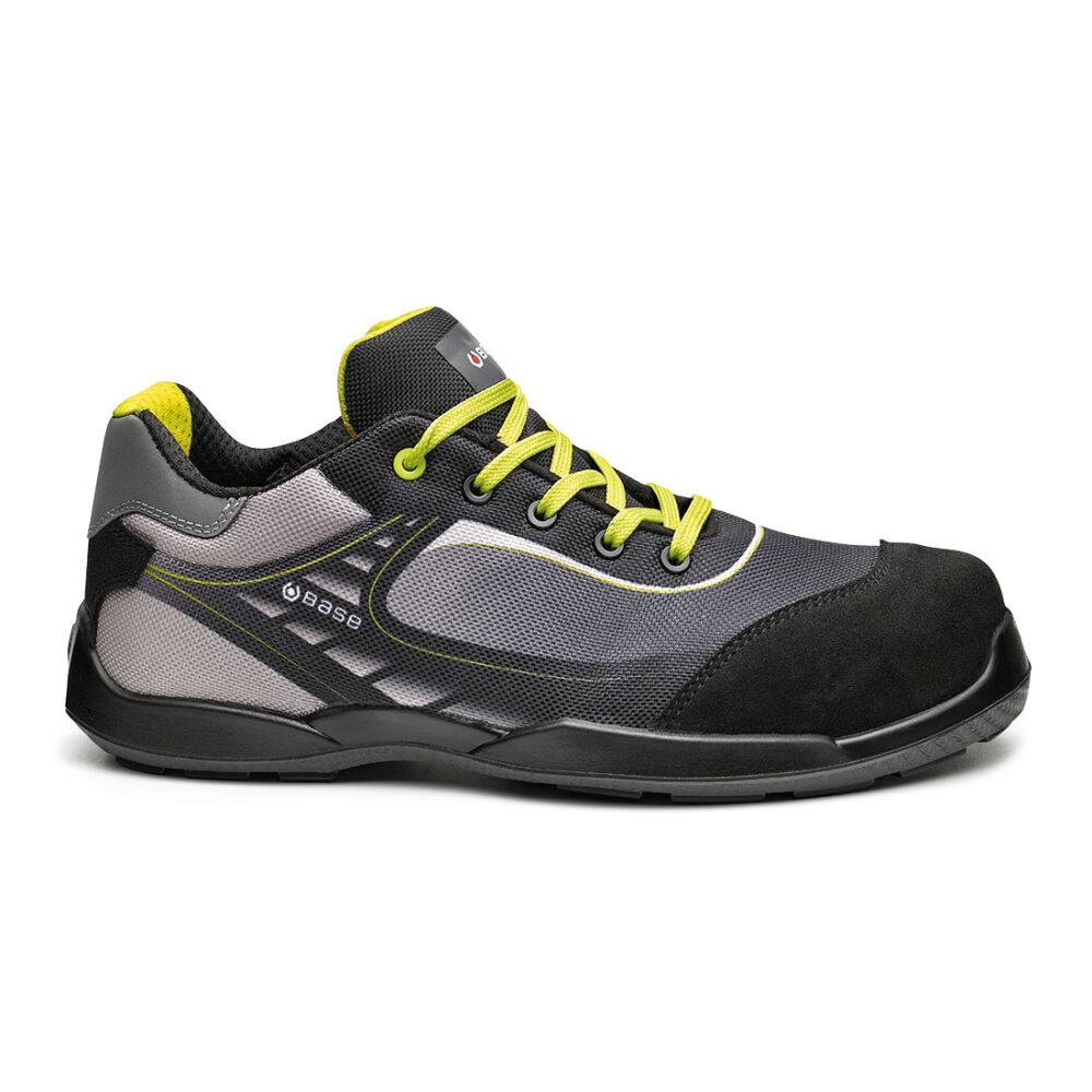 Półbut Tennis S3 SRC — Czarny / Żółty