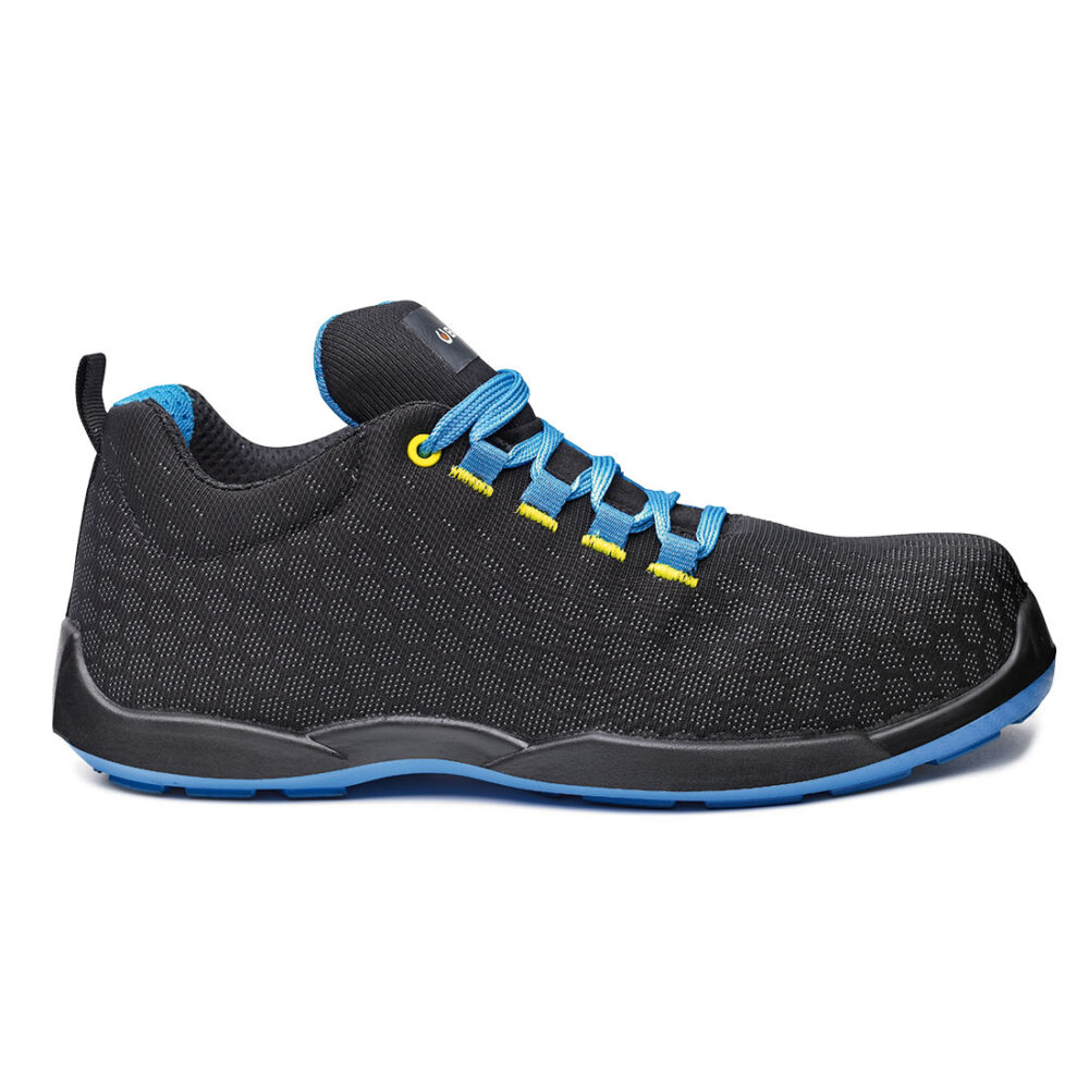 Półbut Marathon S3 SRC — Czarny / Niebieski