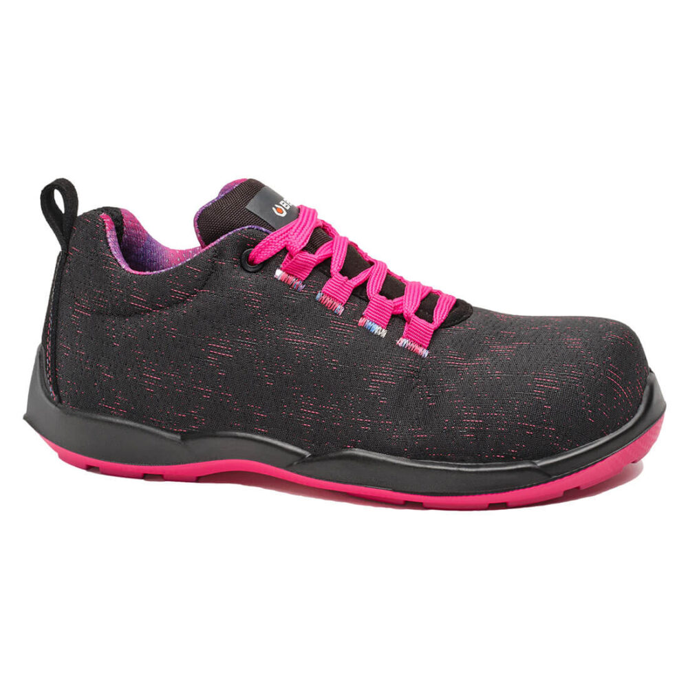 Półbut Violet S3 SRC — Czarny / Fuksja
