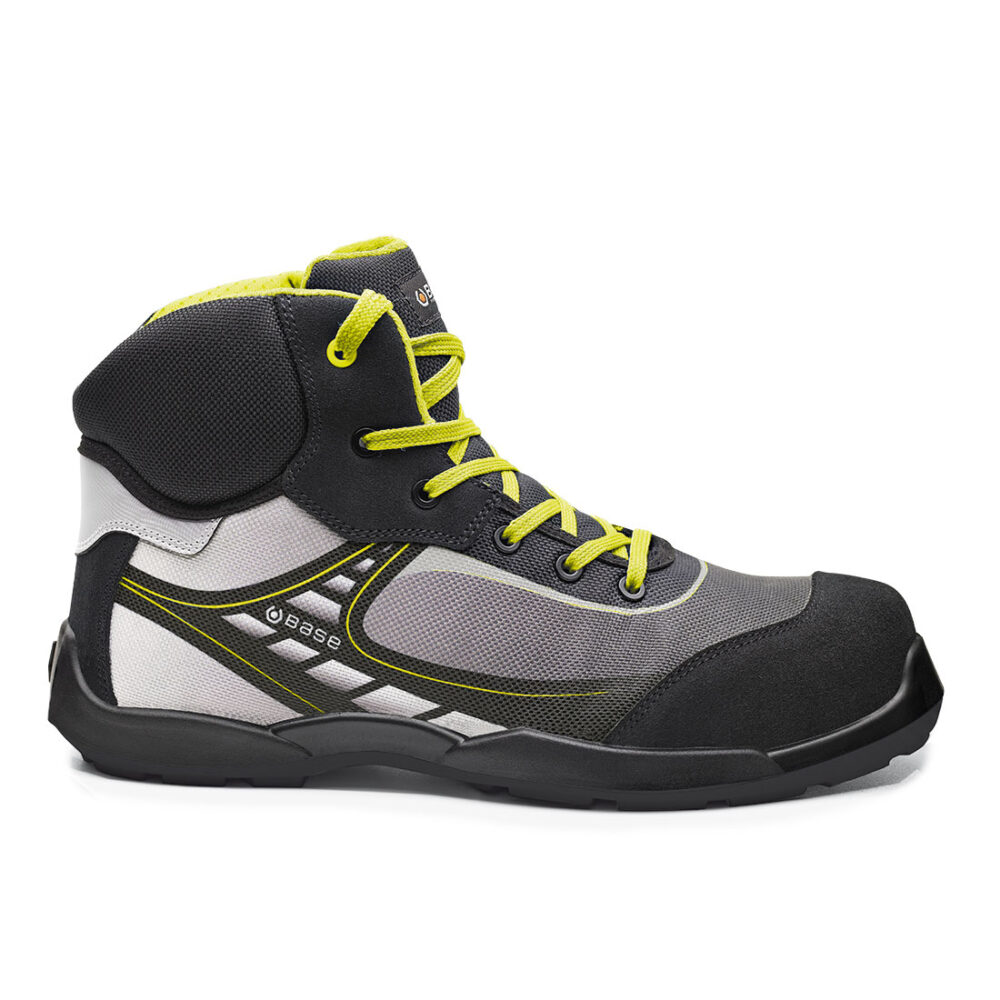 Tennis Top  S3 SRC — Czarny / Żółty