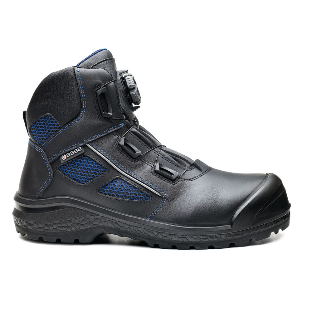 Be-Fast Top  S3 HRO CI HI SRC — Czarny / Niebieski
