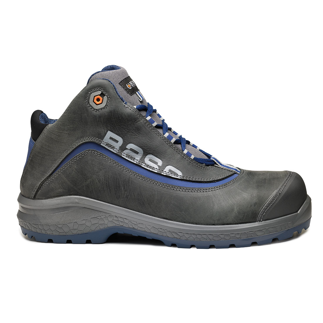 Be-Joy Top S3 SRC — Szary / Niebieski