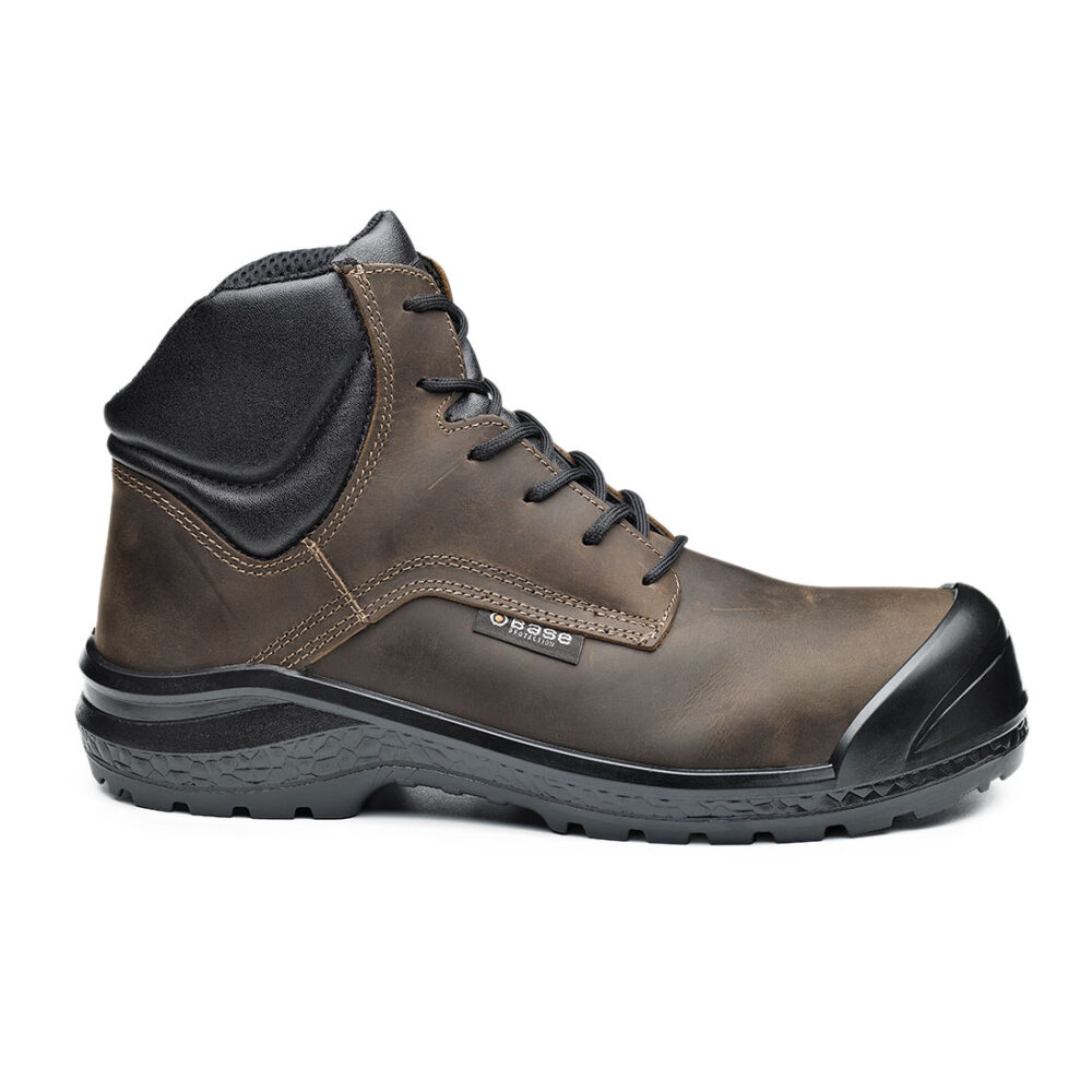 Be-Browny Top  S3 CI SRC — Brązowy / Czarny