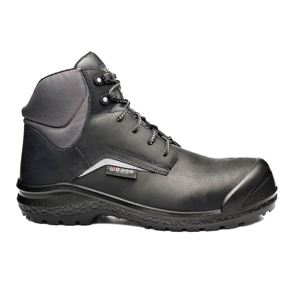 Be-Grey Mid  S3 CI SRC — Czarny / Szary