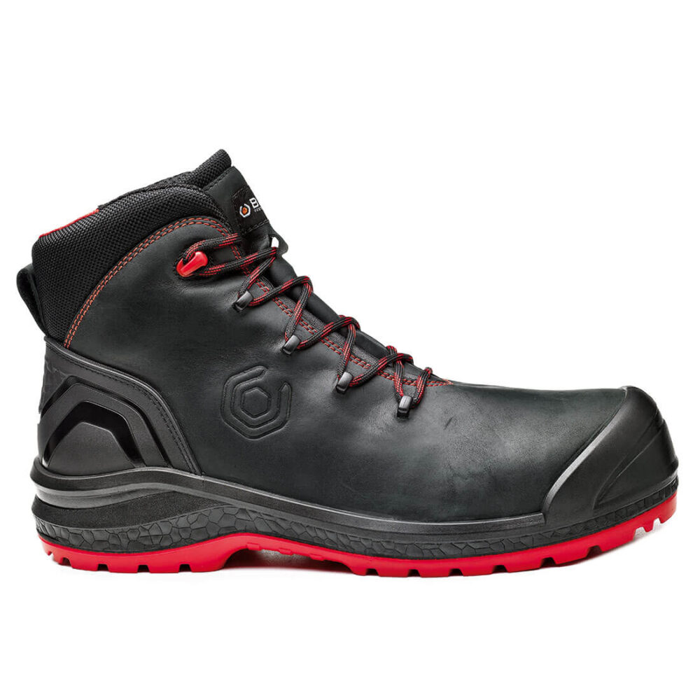 Be-Uniform Top  S3 HRO CI HI — Czarny / Czerwony