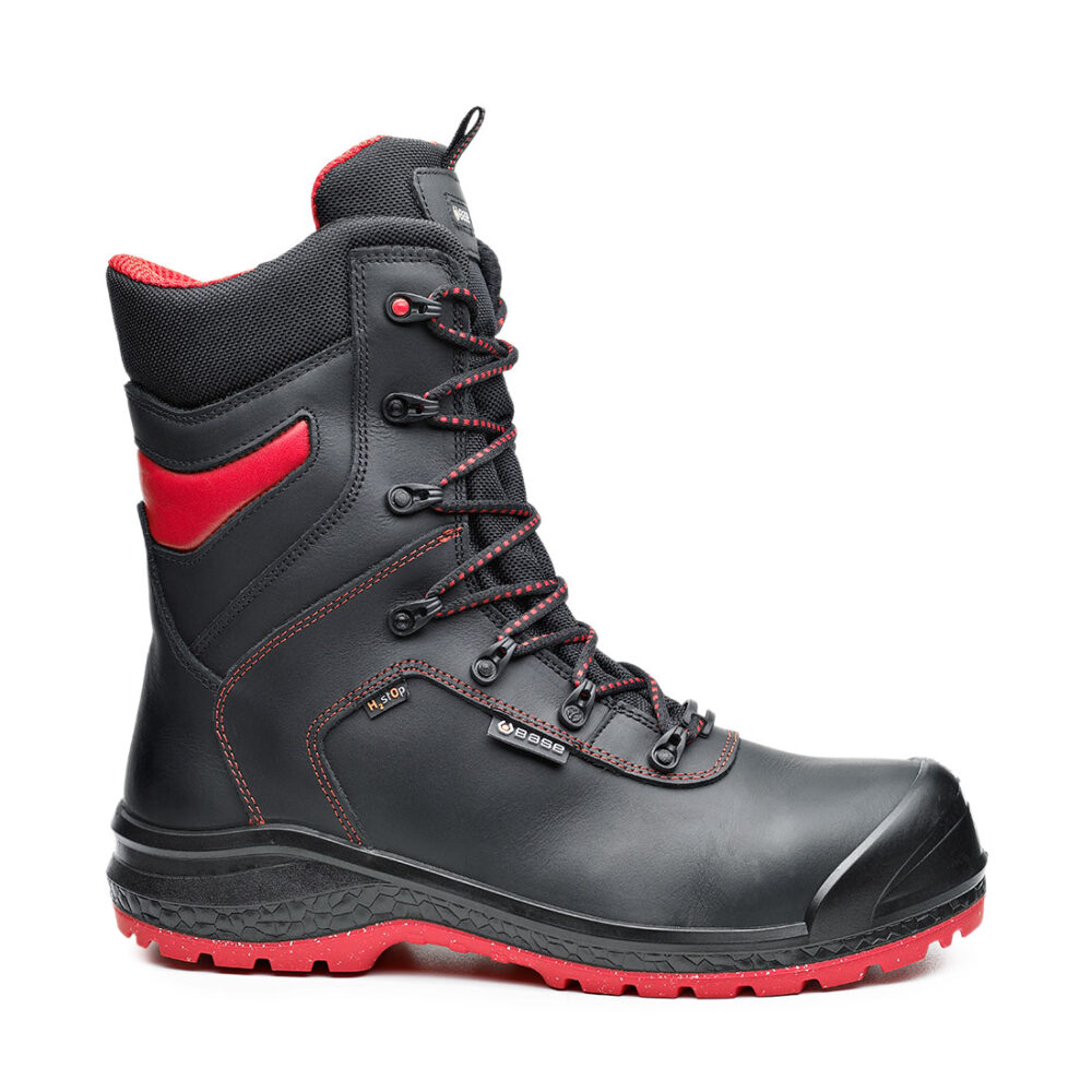 Be-Dry Top  S3 HRO CI WR SRC — Czarny / Czerwony