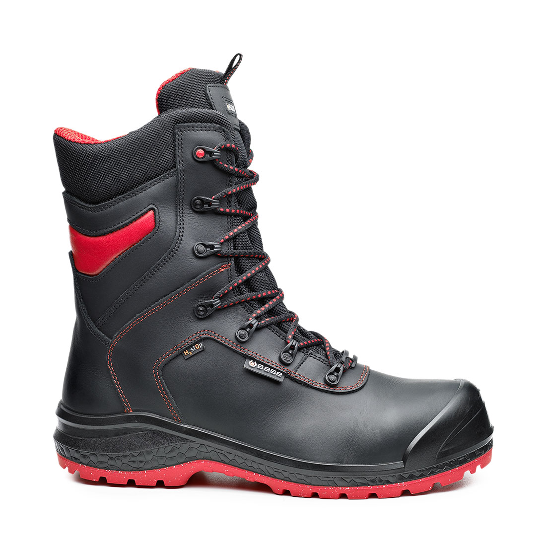 Be-Dry Top S3 HRO CI WR SRC — Czarny / Czerwony