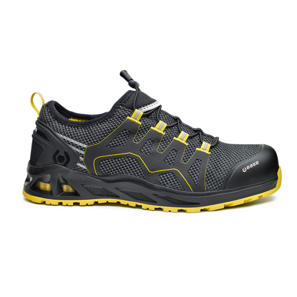 Półbut K-Balance S1P HRO SRC — Czarny / Żółty