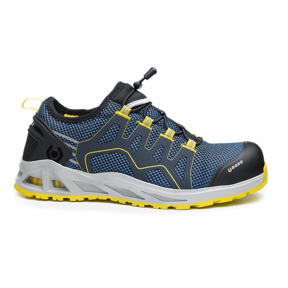 Półbut K-Walk S1P HRO SRC — Niebieski / Żółty
