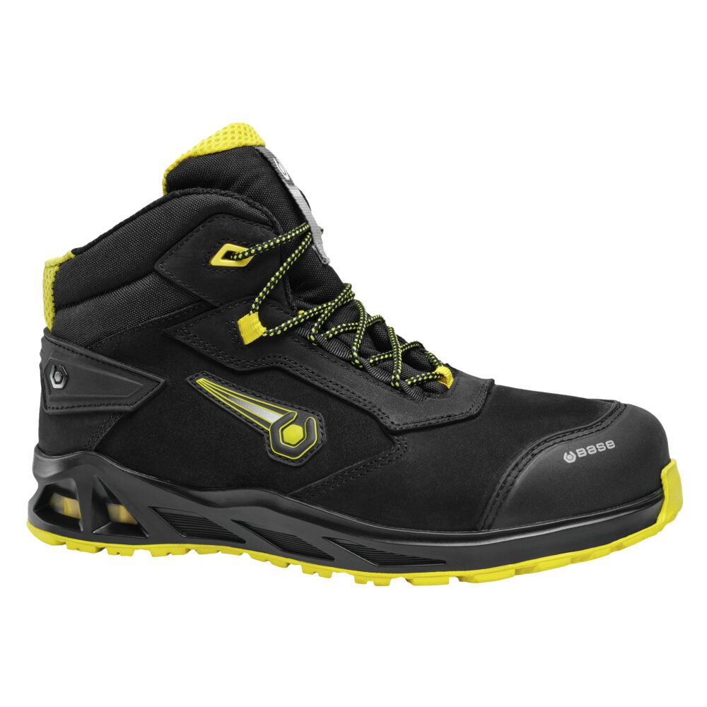 K-HURRY TOP / K-BOOGIE TOP — Czarny / Żółty