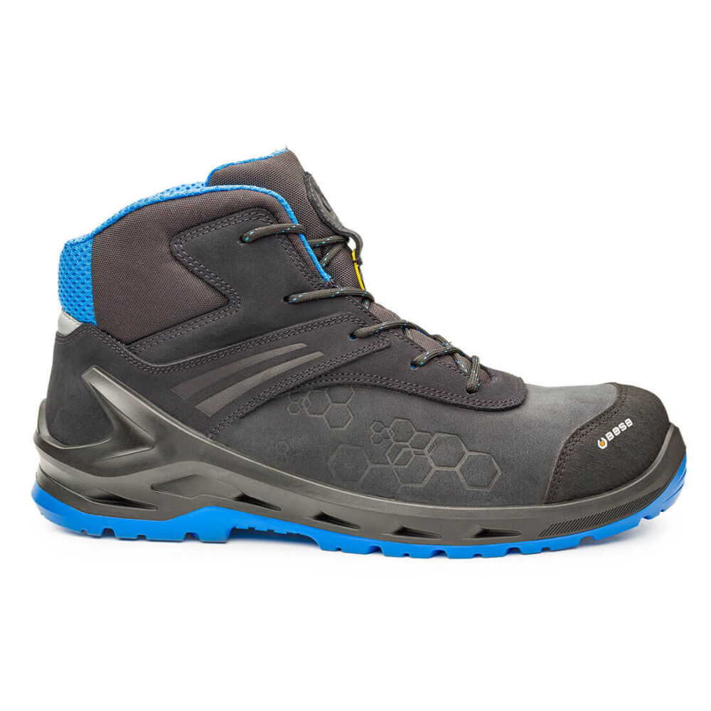 i-Robox Top  S3 CI ESD SRC — Czarny / Niebieski