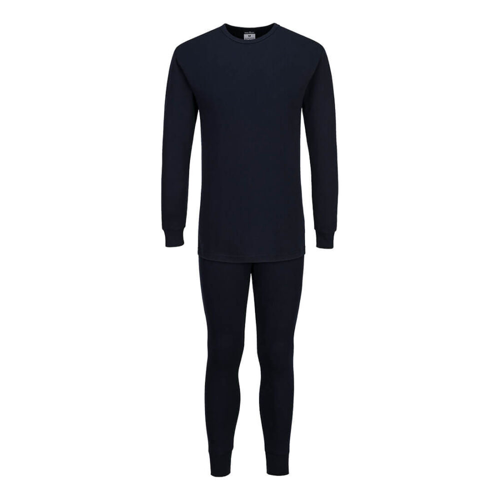 Thermal Base Layer Set — Granatowy
