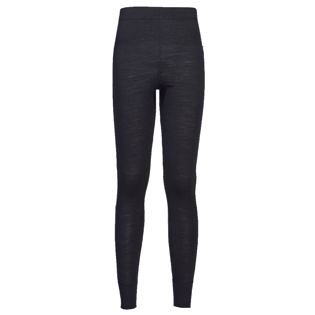 Legginsy z wełny Merino — Czarny