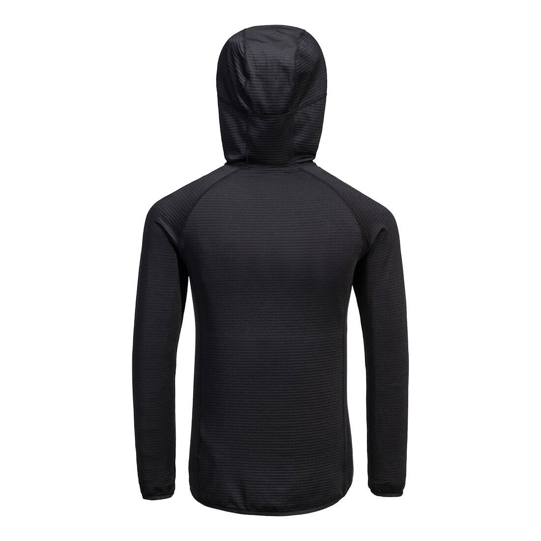 Bluza polarowa Waffle — Czarny - obrazek 2