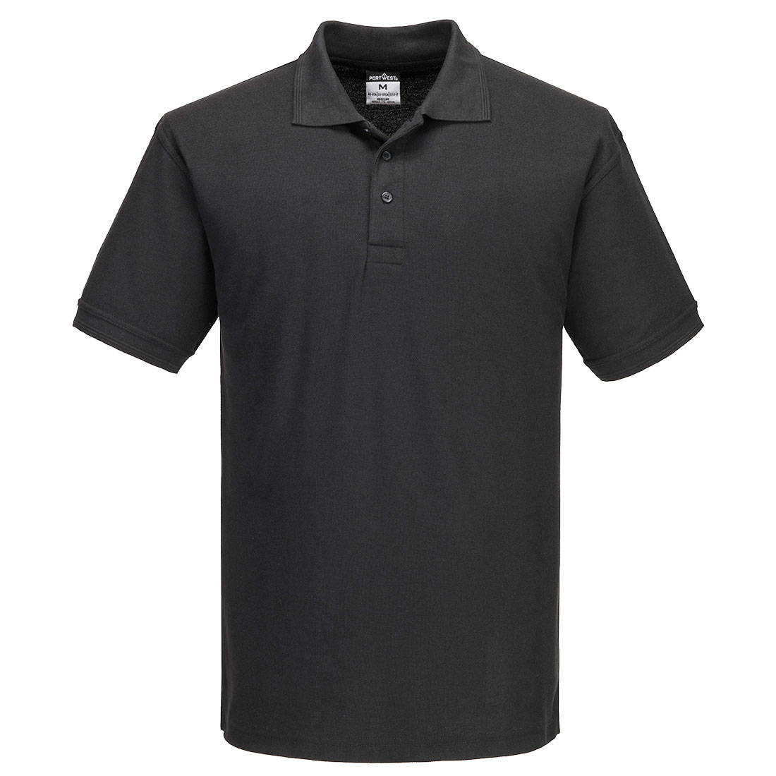 Koszulka polo Naples — Czarny