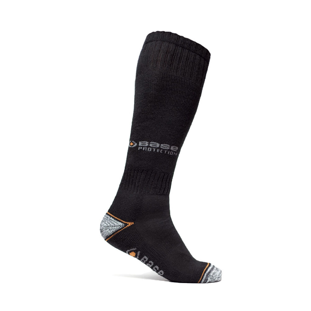 Safety 400 Sock Long  -  2Pk — Czarny / Szary
