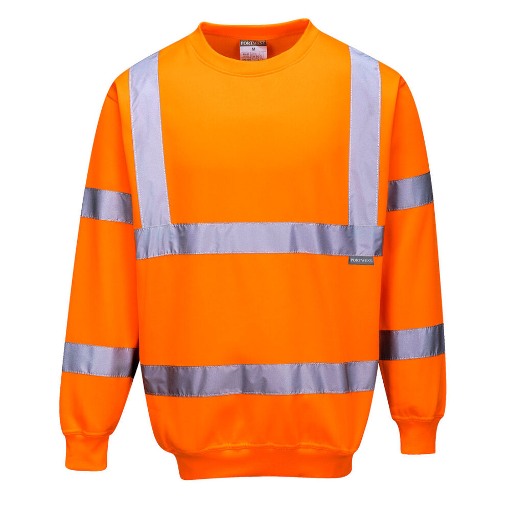 Bluza ostrzegawcza — Pomarańczowy