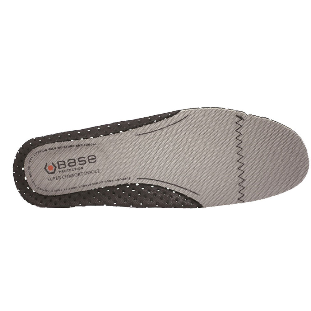 Super Comfort Footbed — Czarny / Szary