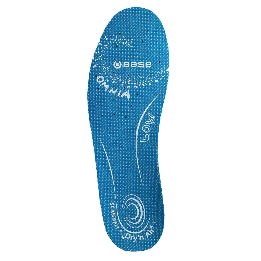 Dry'N Air Scan&Fit Omnia  Low — Niebieski