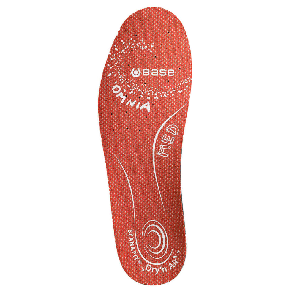 Dry'N Air Scan&Fit Omnia  Med — Czerwony