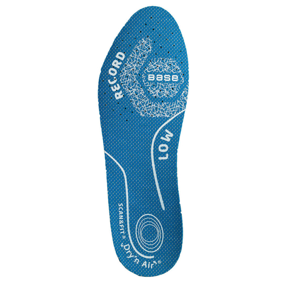 Dry'N Air Scan&Fit Record  Low — Niebieski
