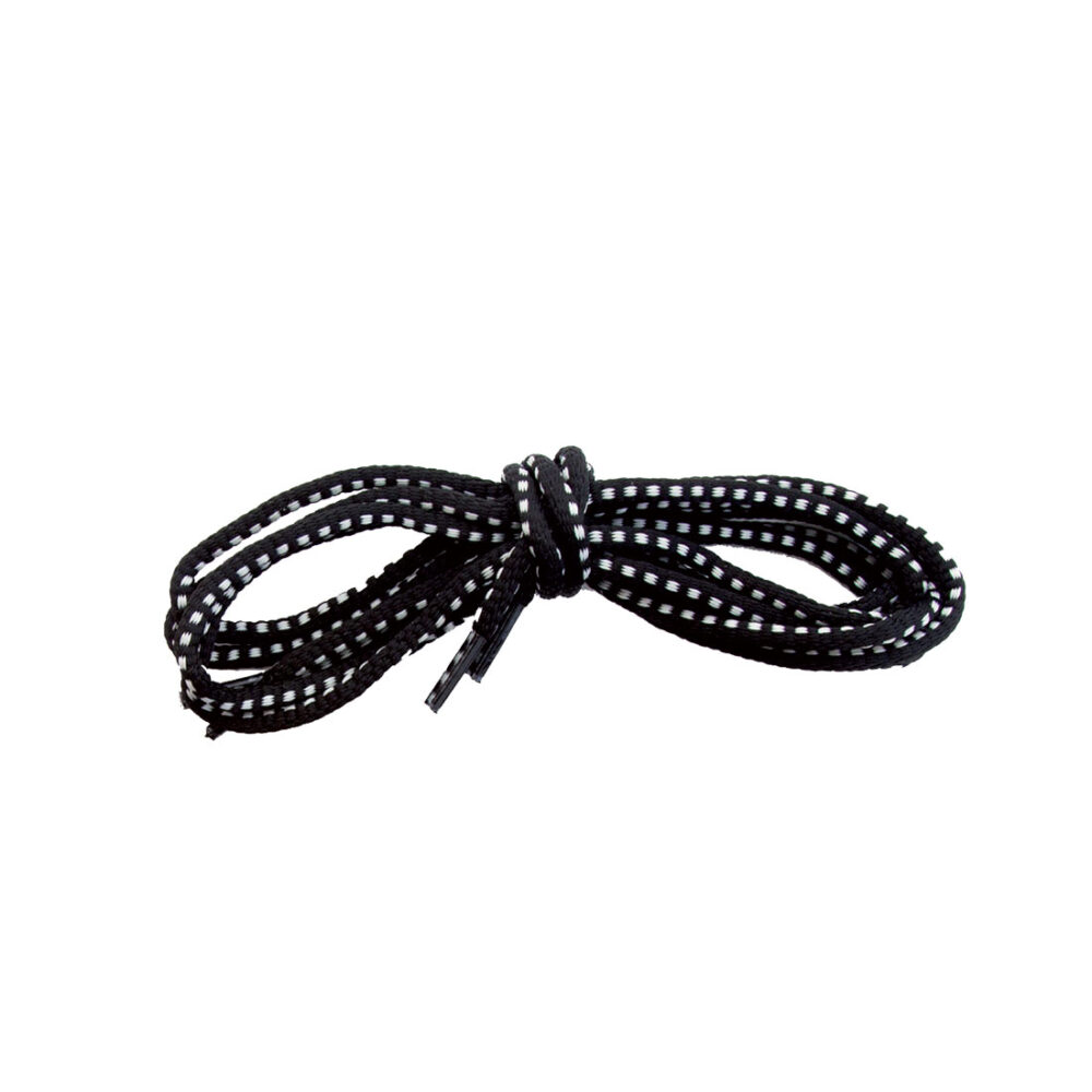 Base Protection Laces  100cm — Czarny / Szary
