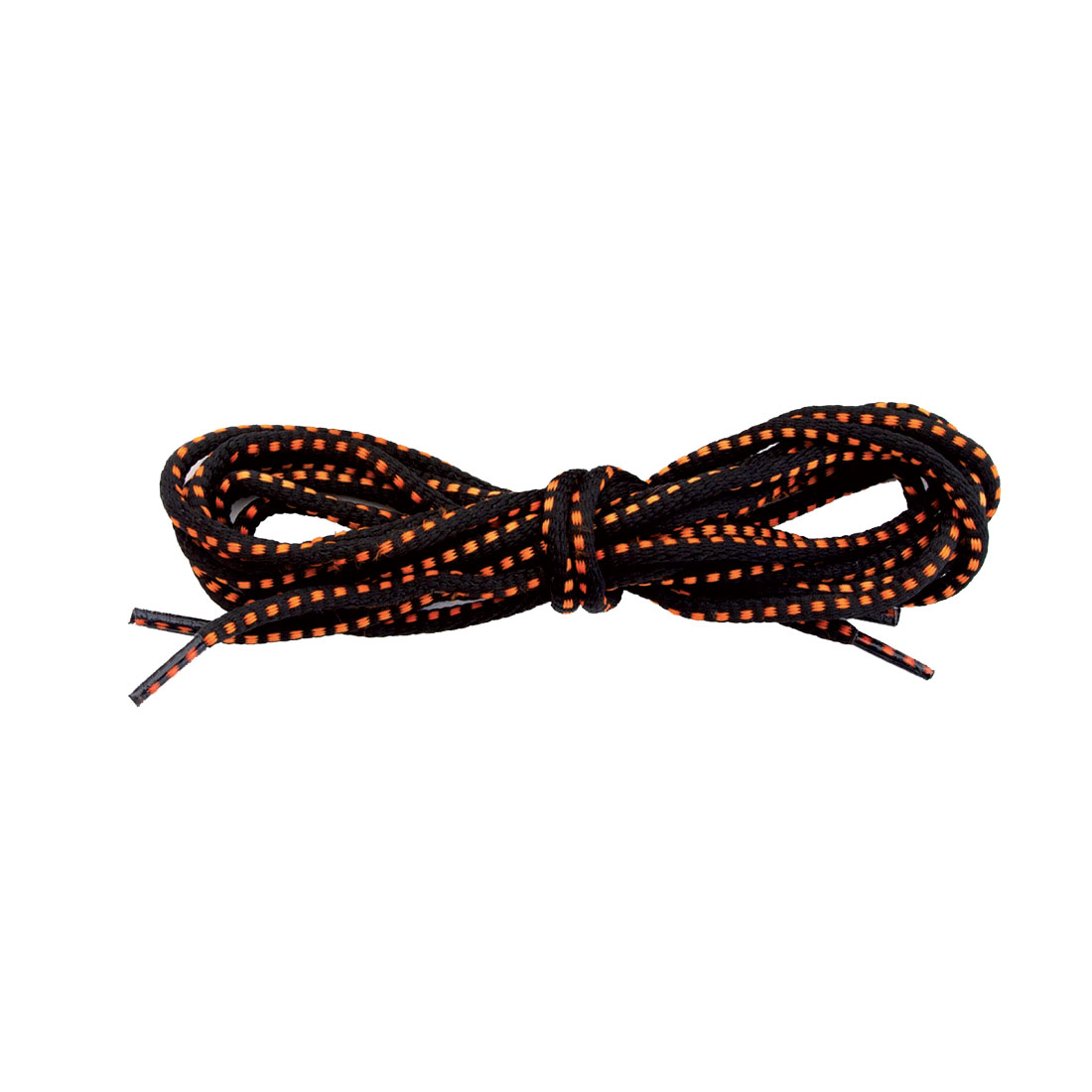 Base Protection Laces 120cm — Czarny/Pomarańcz